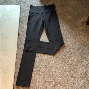 Lululemon Leggings with brunching bottom
